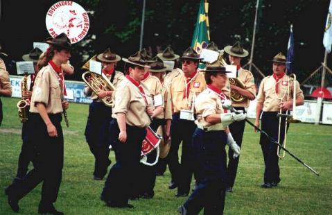Aktie op het veld